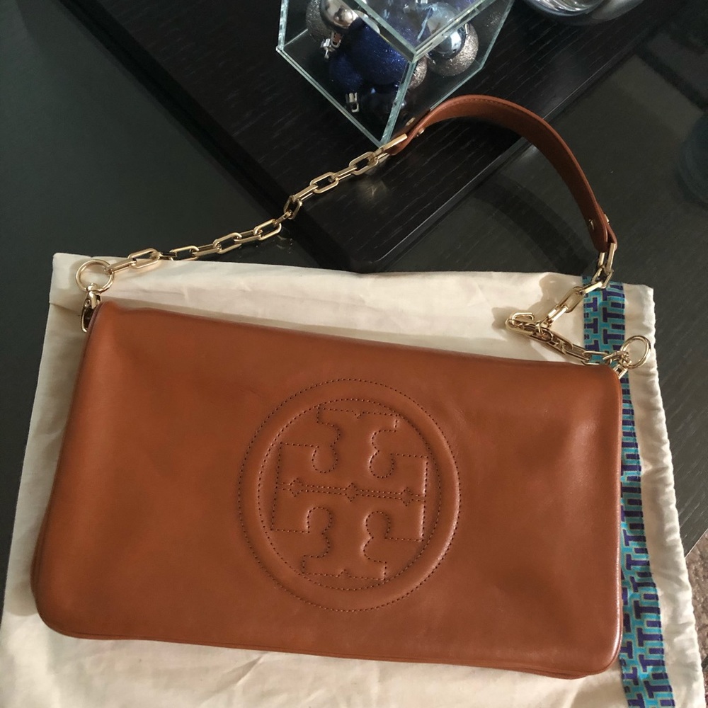 TORY BURCH -Reva Bombé' Clutch /
